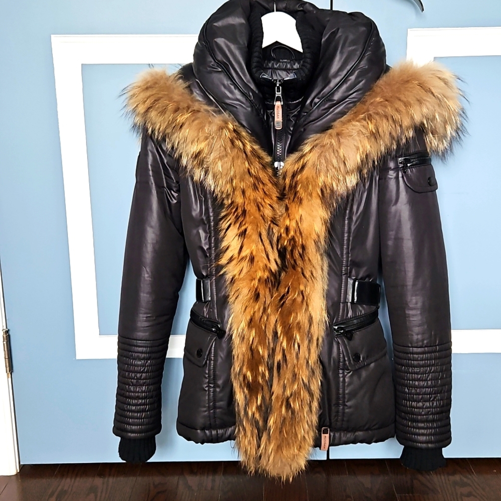 RUDSAK Black Puffer Jacket